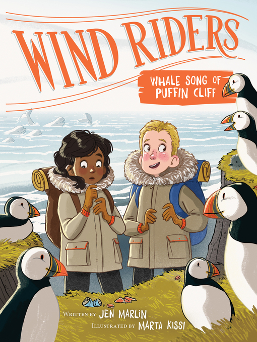 Title details for Wind Riders #4 by Jen Marlin - Wait list